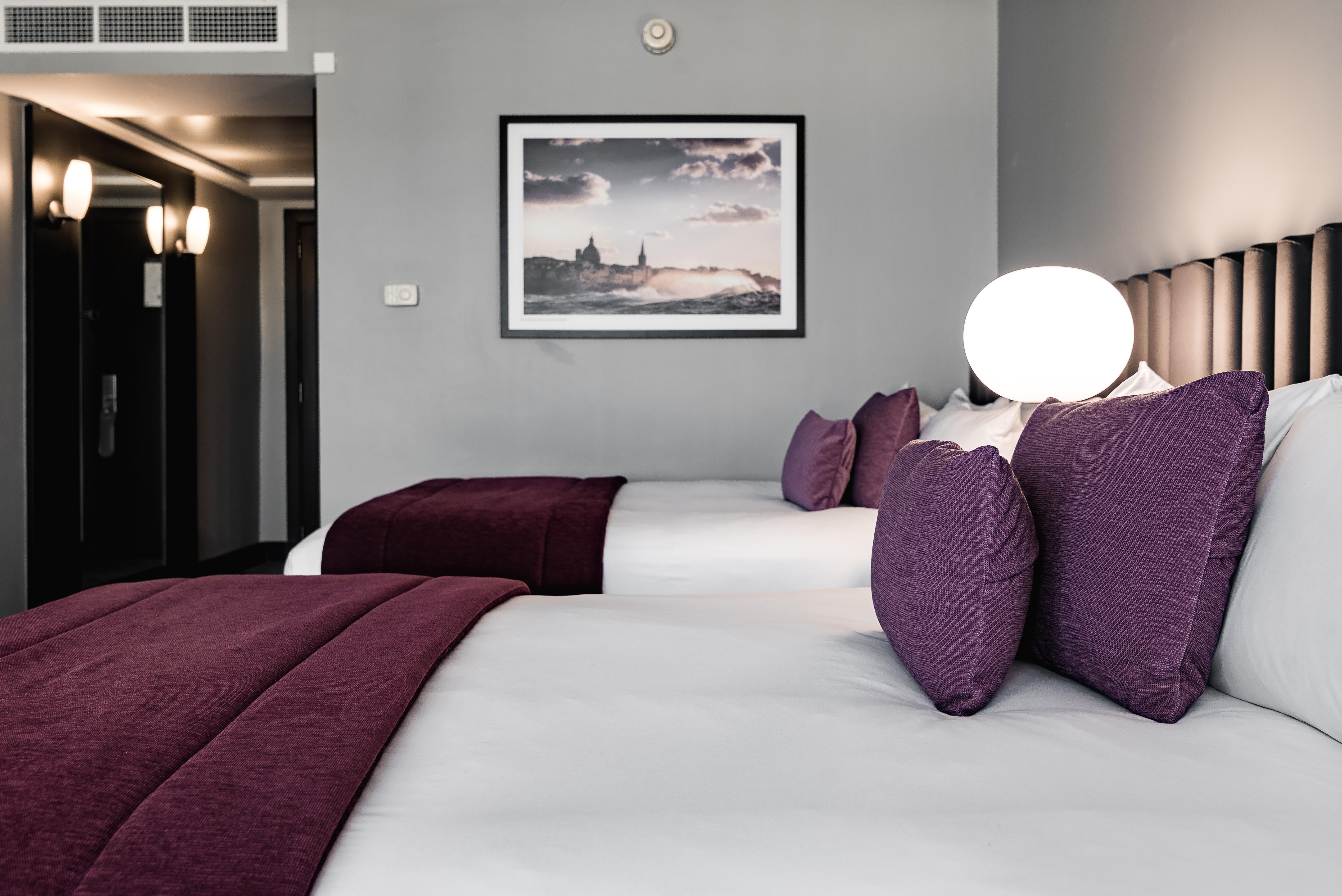 InterContinental Hotels - Malta, an IHG Hotel San Giuliano Esterno foto A bedroom at the hotel