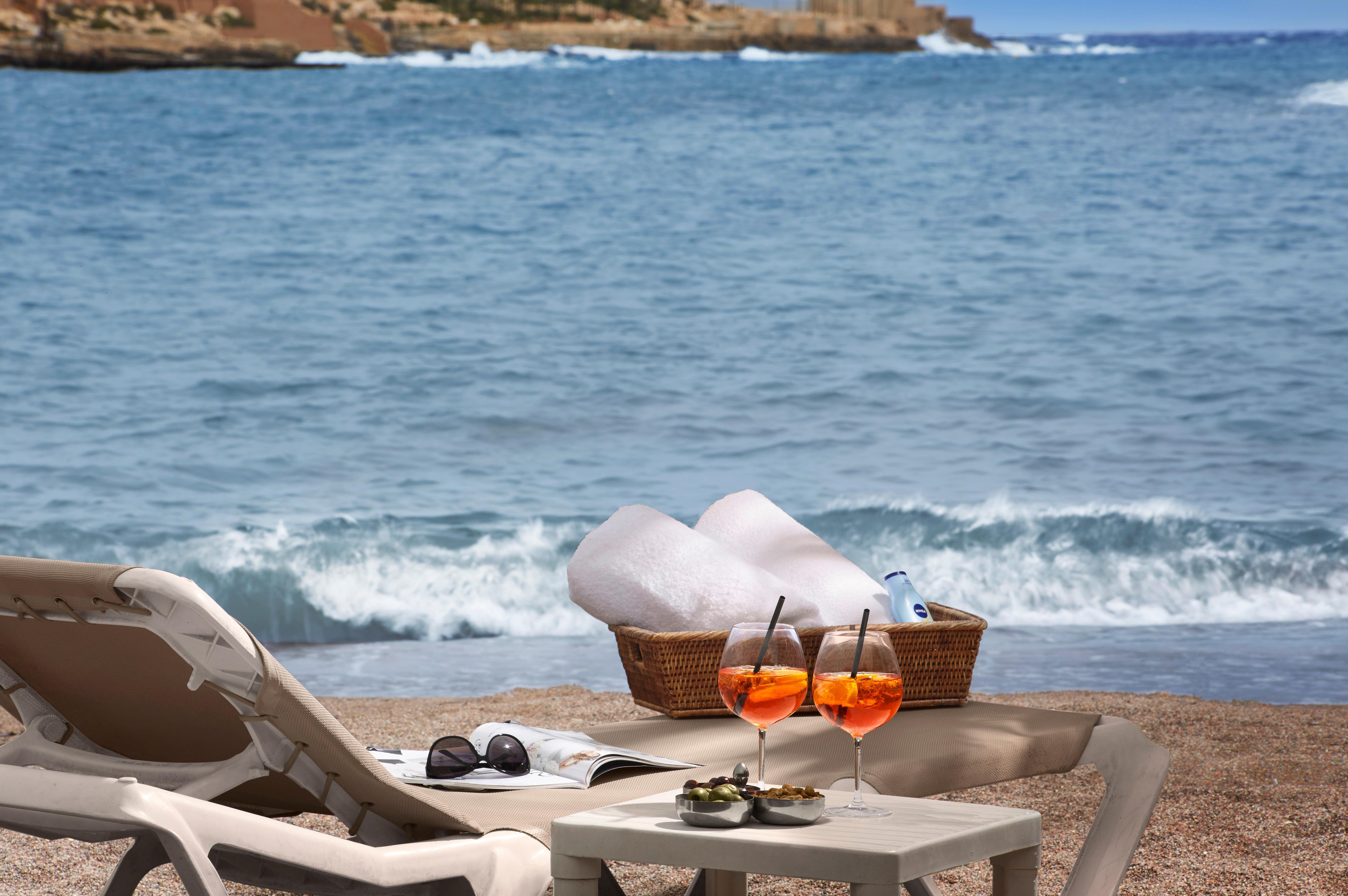 InterContinental Hotels - Malta, an IHG Hotel San Giuliano Esterno foto Beach in Italy
