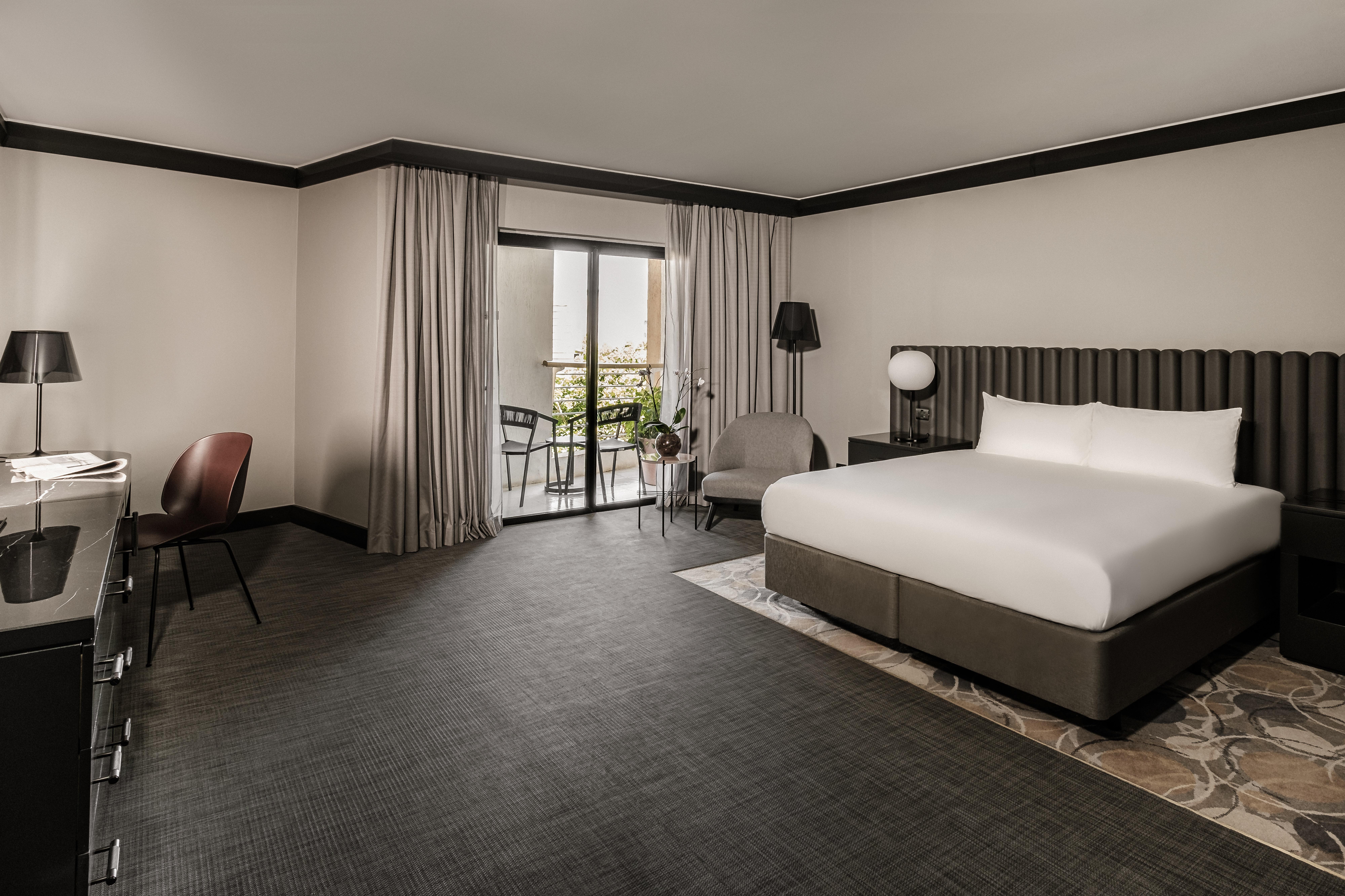 InterContinental Hotels - Malta, an IHG Hotel San Giuliano Esterno foto A guest room at the hotel