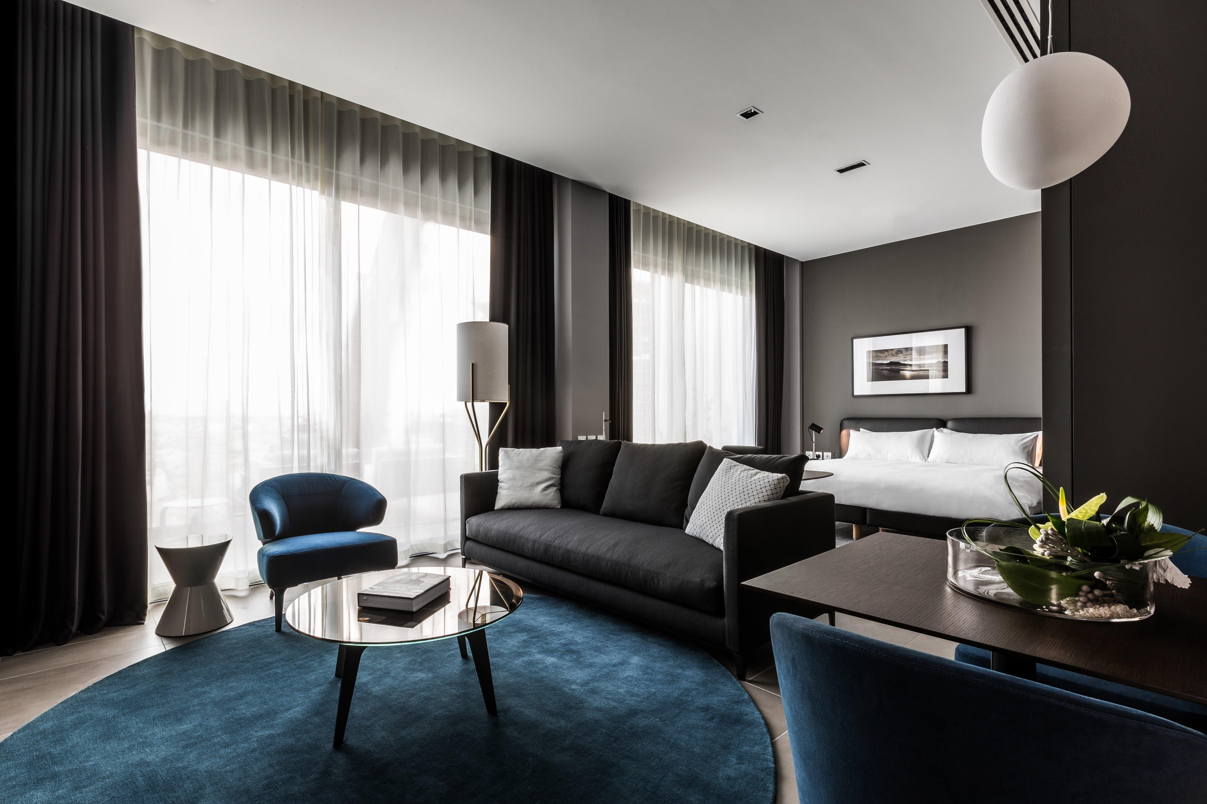 InterContinental Hotels - Malta, an IHG Hotel San Giuliano Esterno foto A suite at the hotel