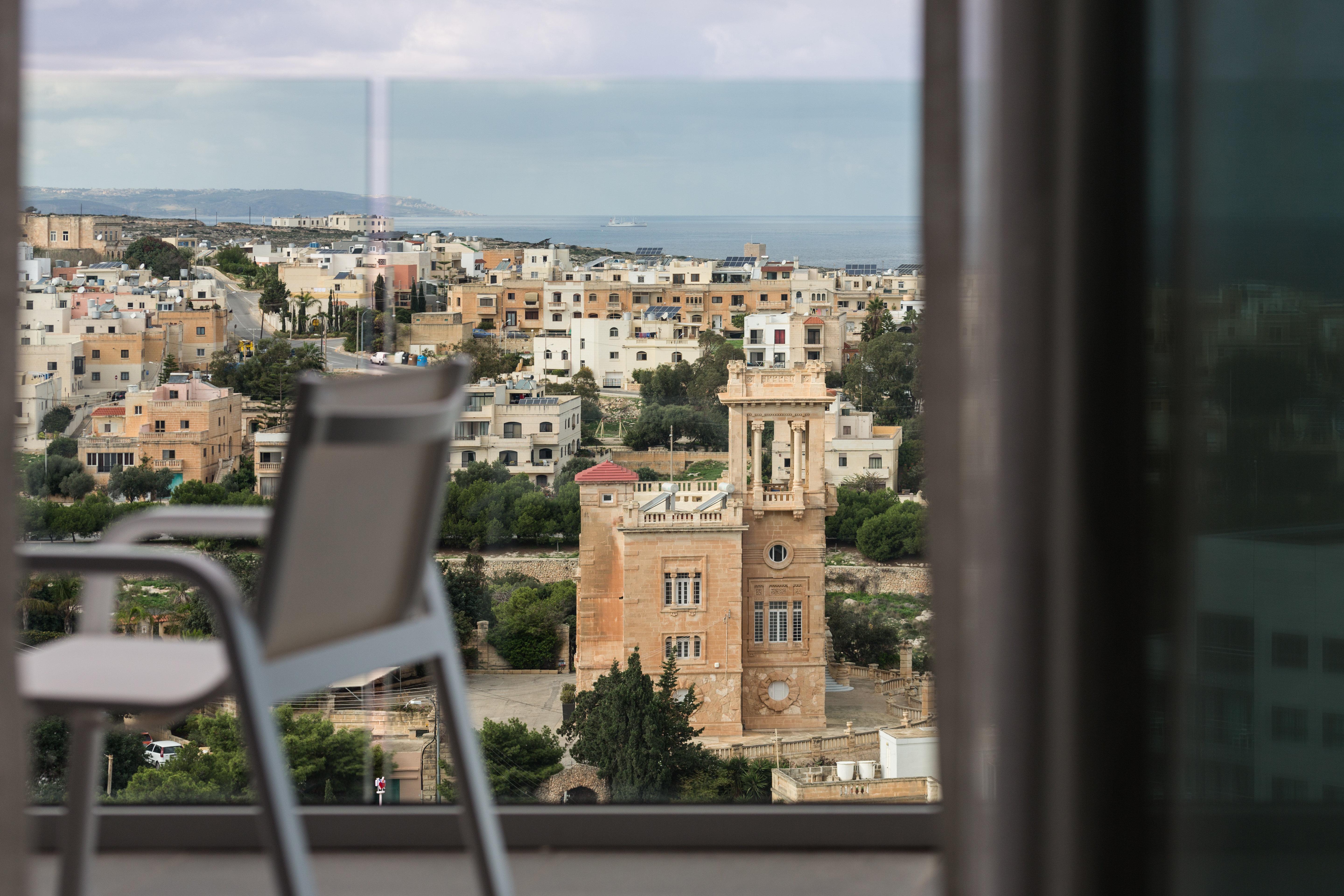 InterContinental Hotels - Malta, an IHG Hotel San Giuliano Esterno foto View of the city
