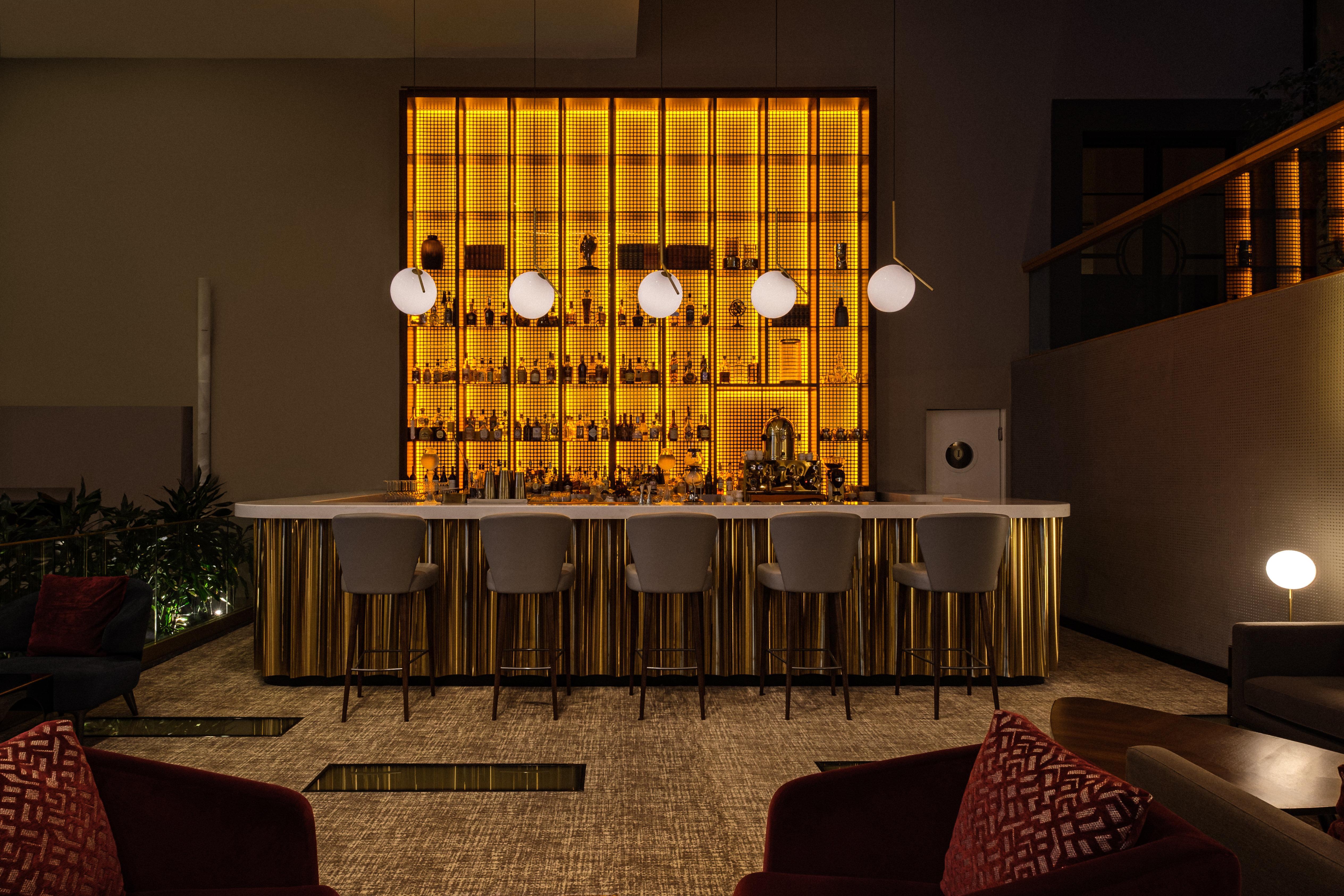 InterContinental Hotels - Malta, an IHG Hotel San Giuliano Esterno foto The bar at the 1930s
