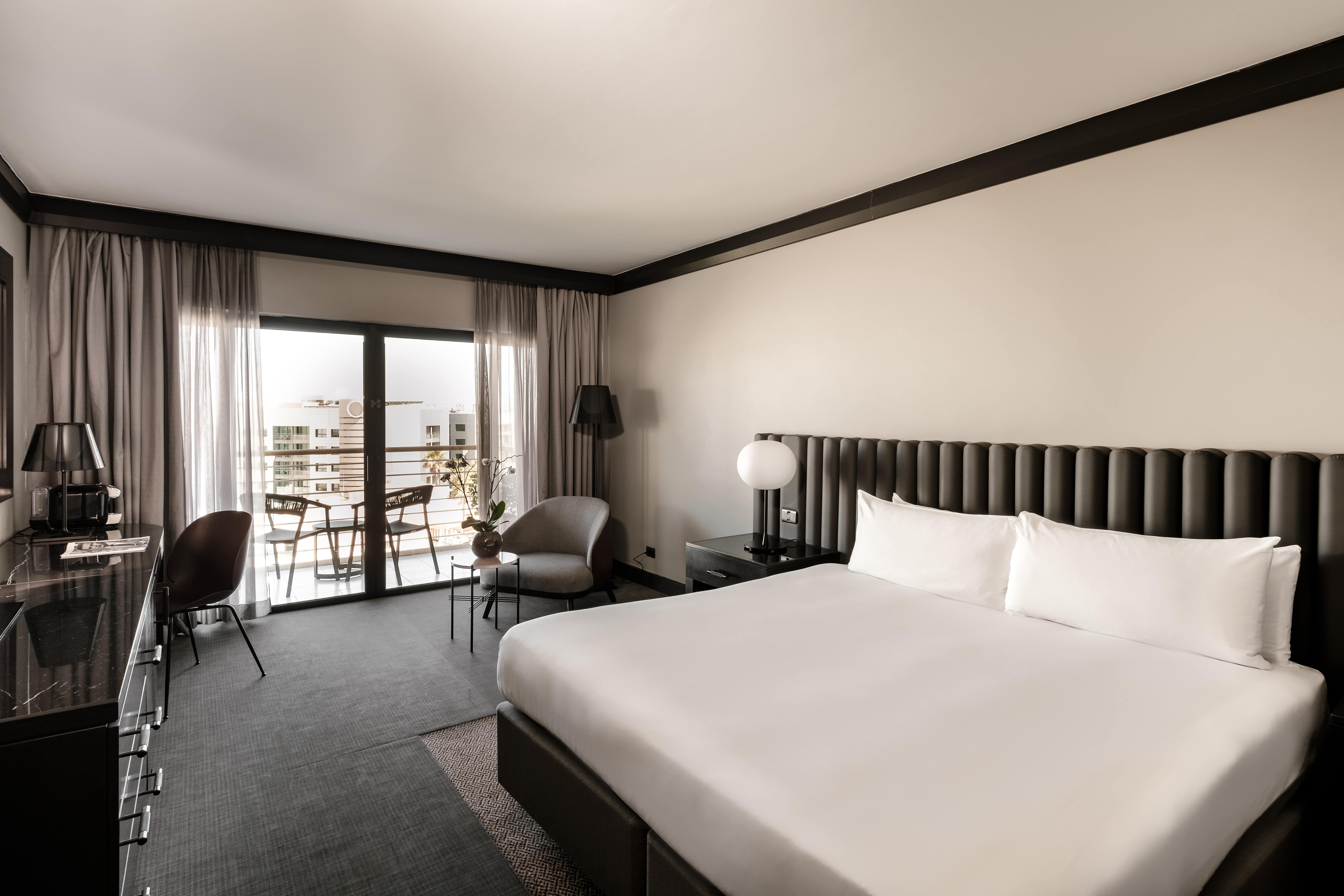 InterContinental Hotels - Malta, an IHG Hotel San Giuliano Esterno foto A room at the hotel