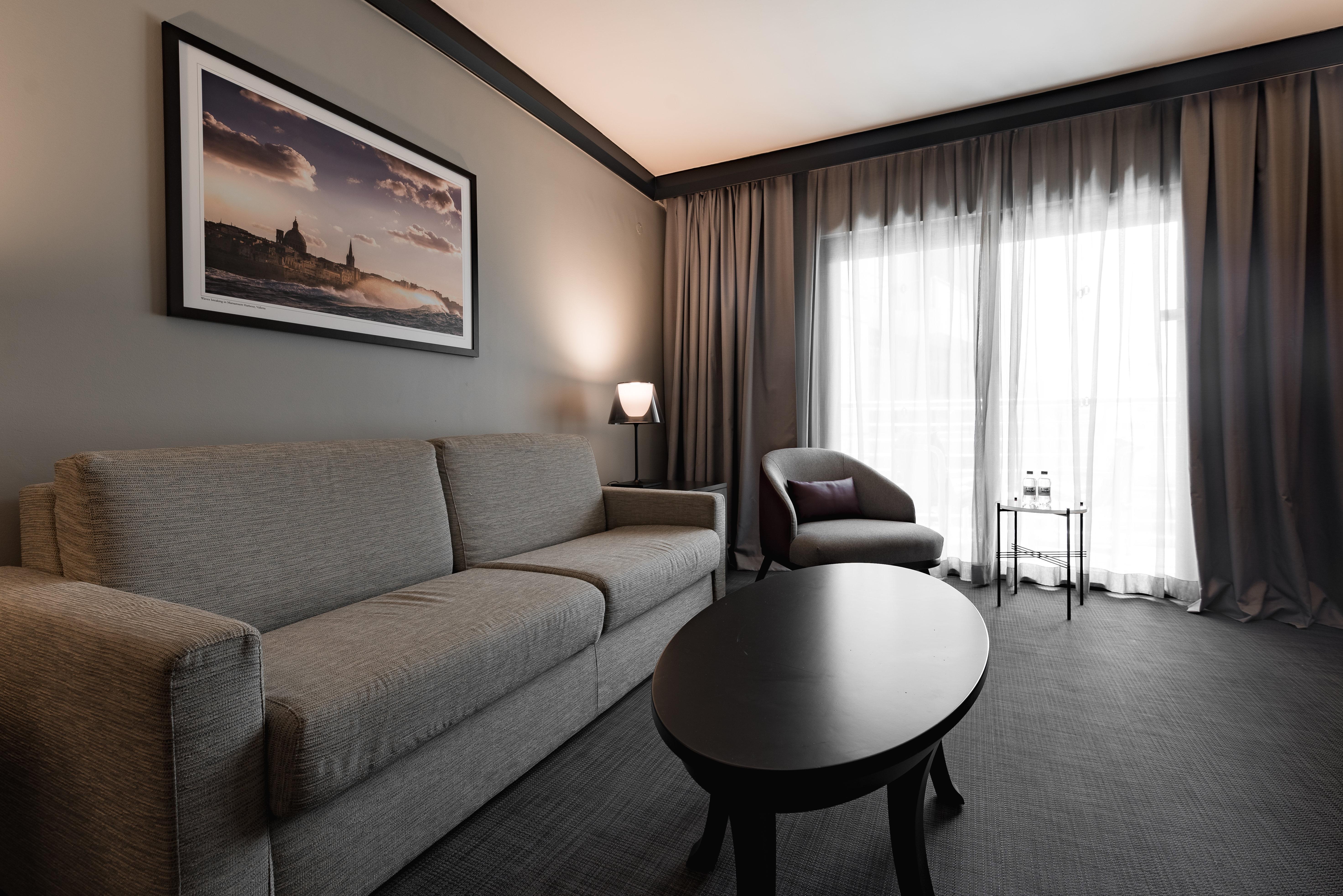 InterContinental Hotels - Malta, an IHG Hotel San Giuliano Esterno foto A 3D rendering of a living room