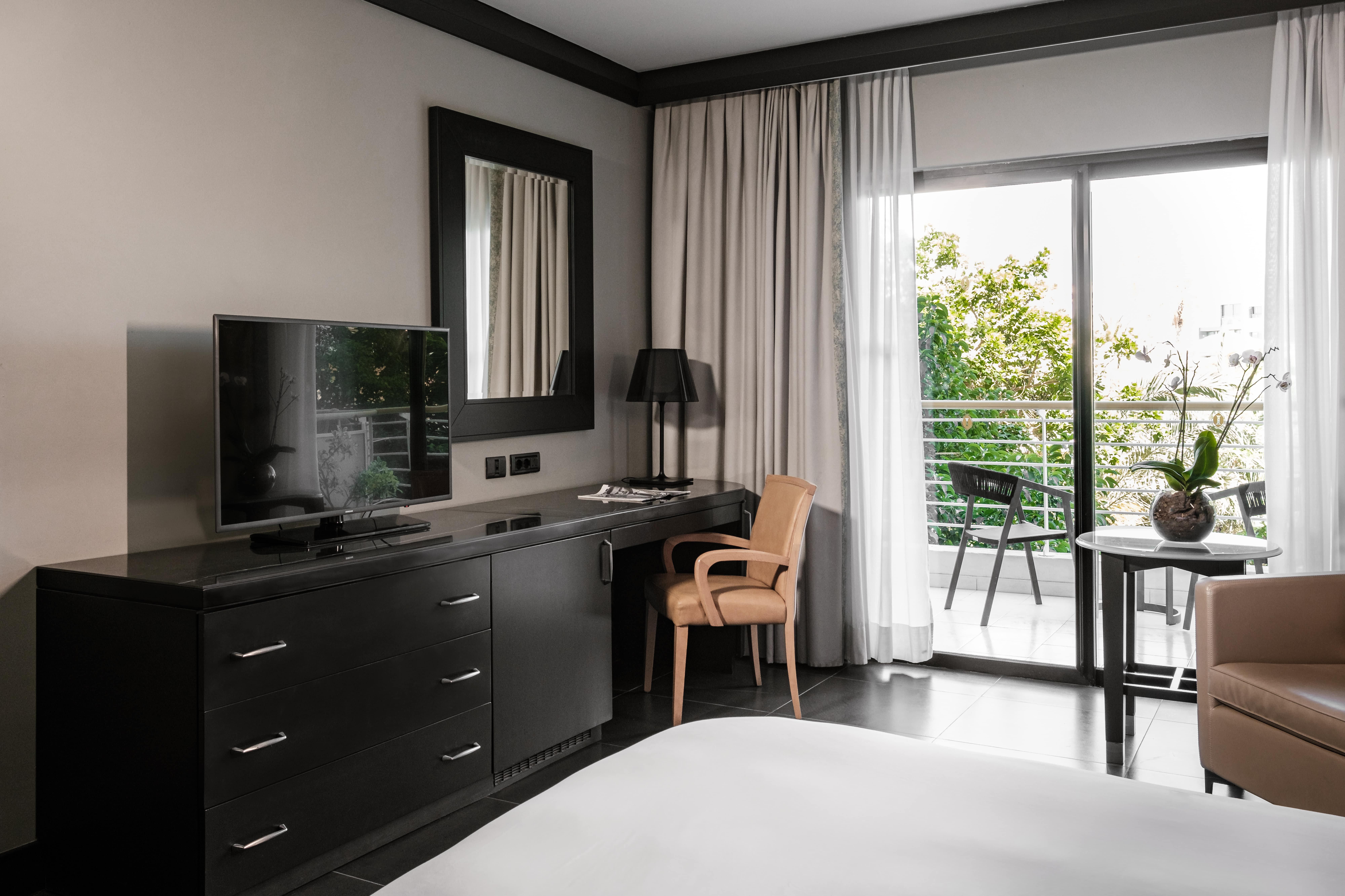 InterContinental Hotels - Malta, an IHG Hotel San Giuliano Esterno foto A room at the hotel