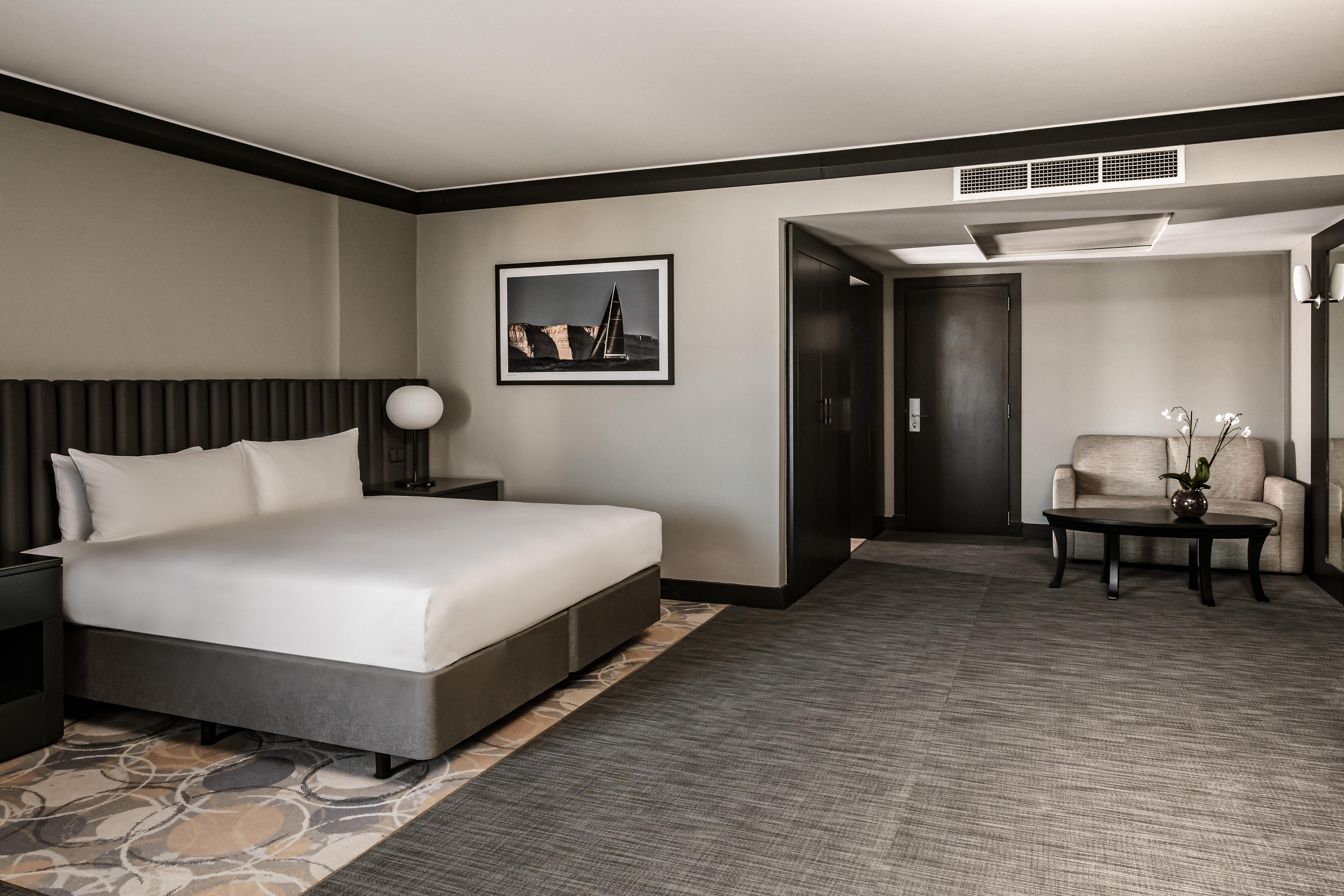 InterContinental Hotels - Malta, an IHG Hotel San Giuliano Esterno foto A room at the hotel