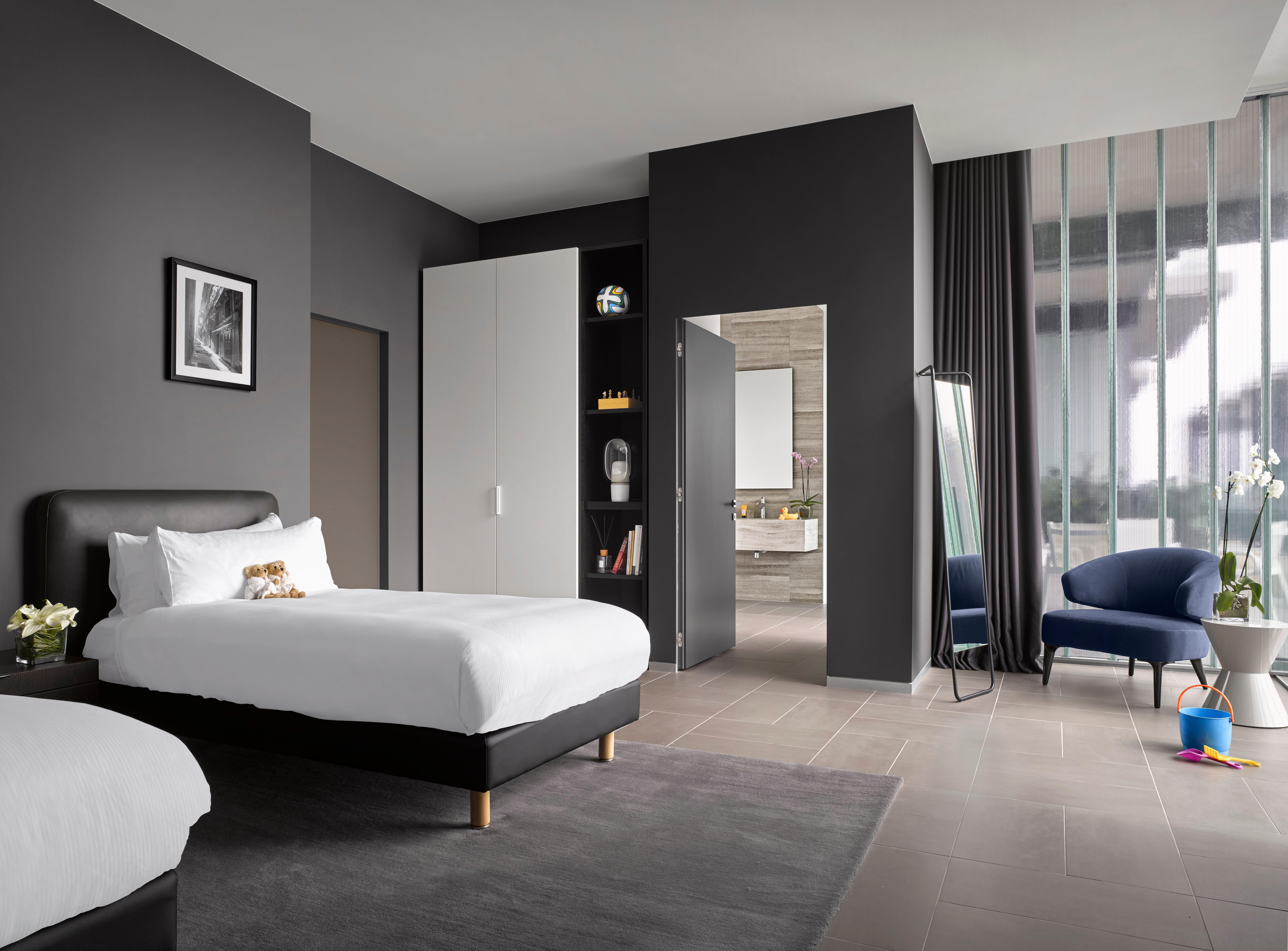 InterContinental Hotels - Malta, an IHG Hotel San Giuliano Esterno foto A bedroom at the hotel